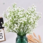 Bouquet de gypsophiles artificielles pour événements