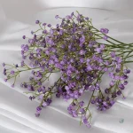 Gypsophiles blanches artificielles pour arrangements floraux