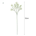 Fleurs artificielles gypsophiles pour mariage ou réception