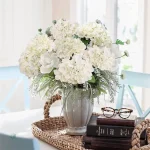 Hortensias pour décoration de mariage