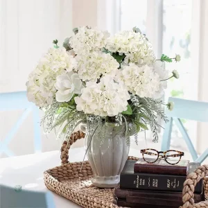 Hortensias pour décoration de mariage