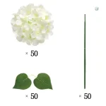 Hortensias pour bouquets de mariée