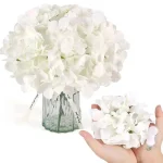 Hortensias aux teintes douces pour mariage