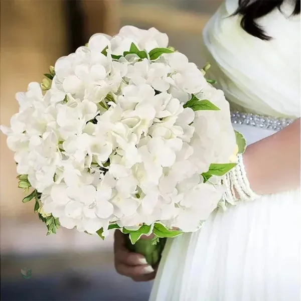 Hortensias pour souvenirs de mariage floraux