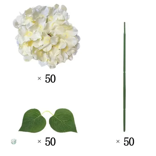 Hortensias en vrac pour créations florales