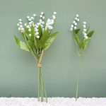 Muguet synthétique, parfait pour embellir votre intérieur