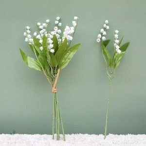 Muguet synthétique, parfait pour embellir votre intérieur