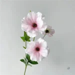 Anémone artificielle, élément de décoration chic