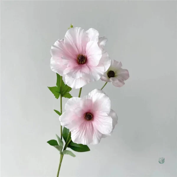 Anémone artificielle, élément de décoration chic