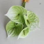 Fleurs artificielles anthuriums pour ambiance tropicale