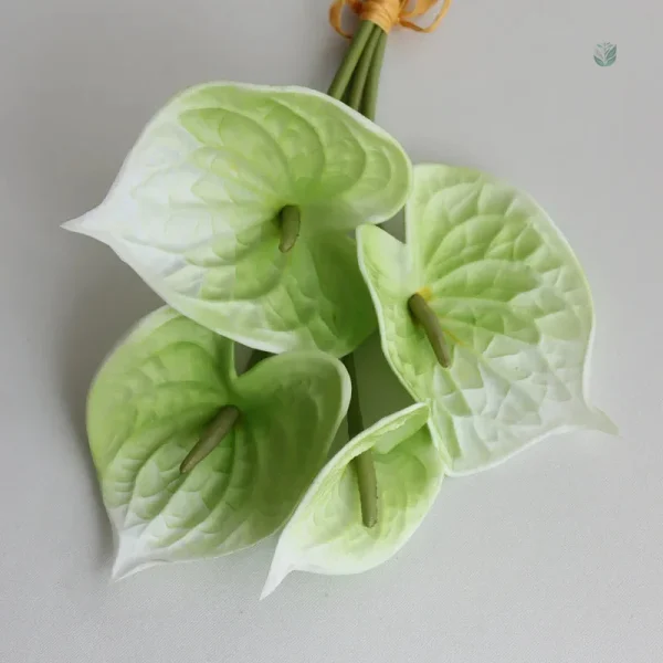 Fleurs artificielles anthuriums pour ambiance tropicale