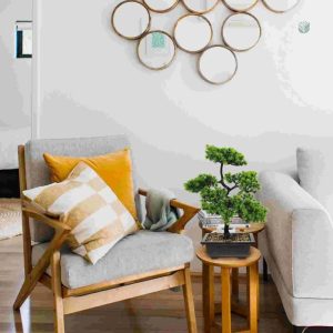 Mini arbre Bonsaï artificiel, parfait pour embellir votre intérieur