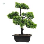 Plante Bonsaï en plastique, entretien facile et esthétique moderne