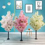 Cerisier Artificiel, fleurs délicates et réalistes