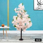 Arbre décoratif en fleurs de cerisier, style japonais