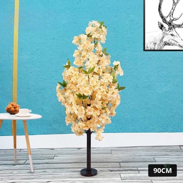 Cerisier en fleurs pour ambiance zen et apaisante
