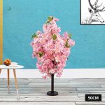 Arbre cerisier décoratif pour intérieur et extérieur