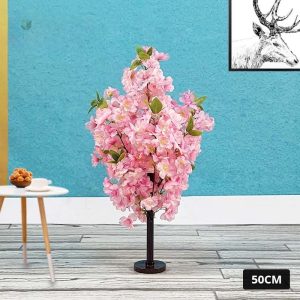 Arbre cerisier décoratif pour intérieur et extérieur