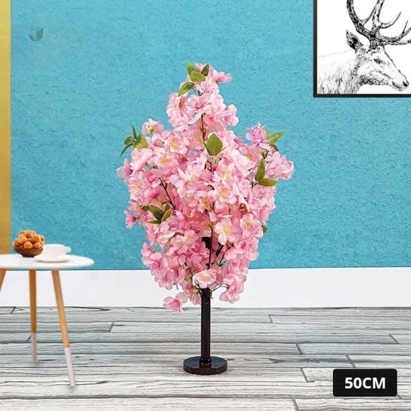 Arbre cerisier décoratif pour intérieur et extérieur