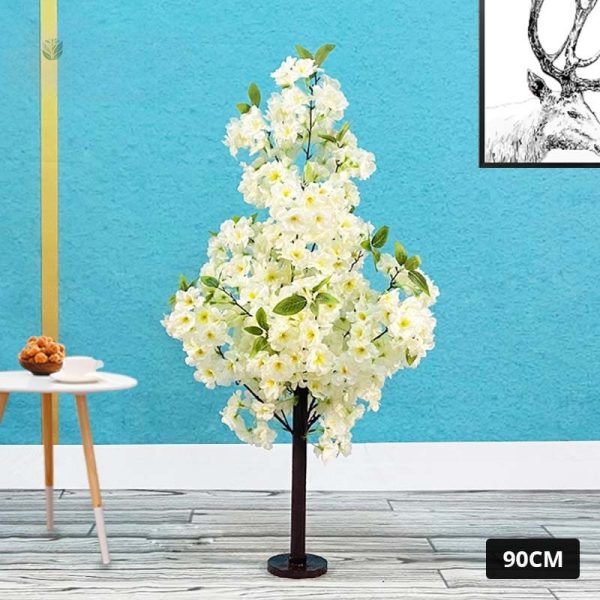 Fleurs de cerisier artificielles, éclat printanier