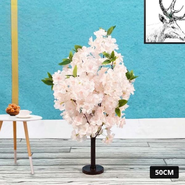 Cerisier avec fleurs vibrantes pour décor moderne