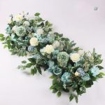 Centre de table pour mariage en fleurs