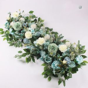 Centre de table pour mariage en fleurs