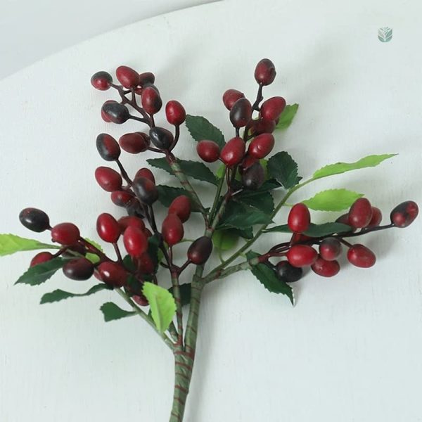 Branche de Laurier vert, accessoire décoratif