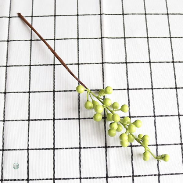 Baies artificielles en branches, parfaites pour la maison
