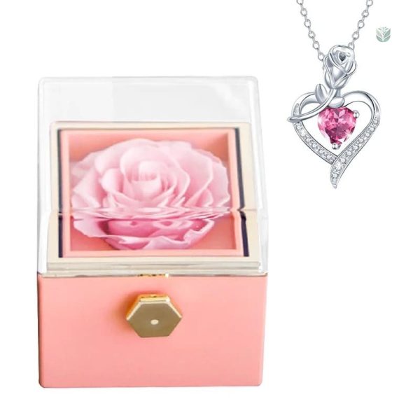 Bijoux raffinés - rose éternelle
