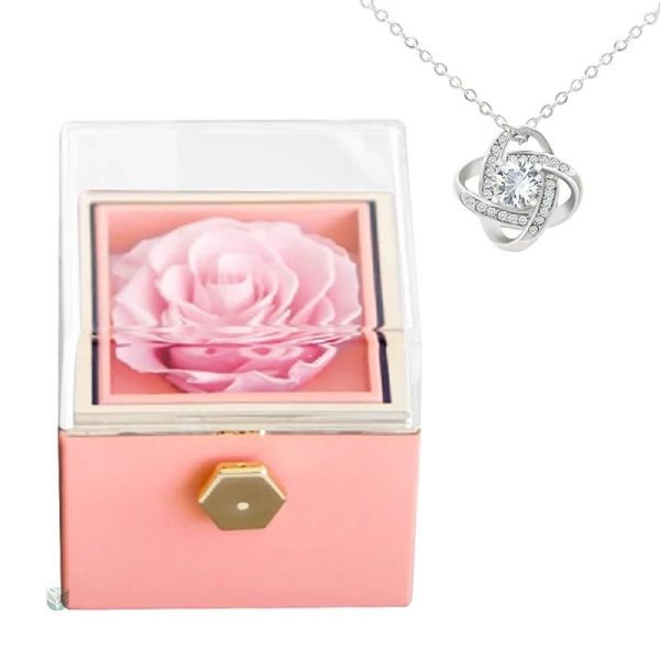 Bijoux en fleurs éternelles