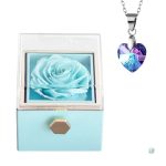 Bijoux floraux pour célébrer l'amour