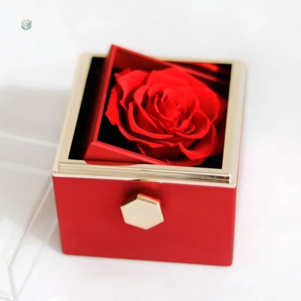 Bijoux Saint Valentin - Rose Éternelle - vue 2