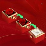 Bijoux Saint Valentin - Rose Éternelle - vue 3