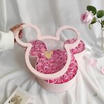 Roses éternelles pour un cadeau romantique