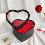 Coffret de roses éternelles