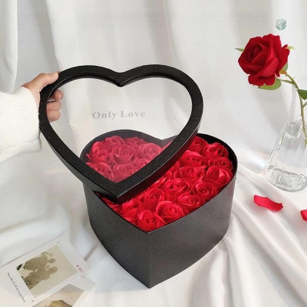 Coffret de roses éternelles