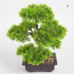 Plante d'intérieur en matériau synthétique, aspect naturel