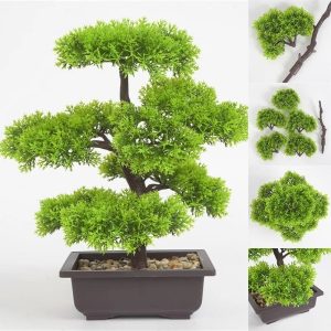 Artificiel bonsaï, touche zen pour votre espace