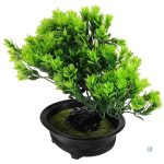 Plante artificielle en forme de bonsaï pour décoration