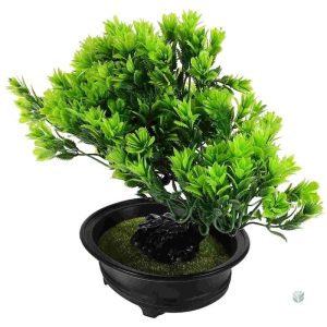 Plante artificielle en forme de bonsaï pour décoration