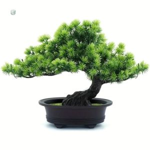 Bonsaï Pin Artificiel en pot décoratif