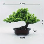 Décoration intérieure : Bonsaï Pin synthétique