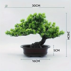 Décoration intérieure : Bonsaï Pin synthétique