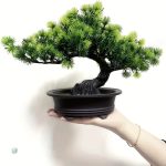 Bonsaï Pin artificiel pour un espace zen et apaisant