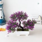 Bonsaï Sakura, arbre fleuri artificiel pour ambiance zen
