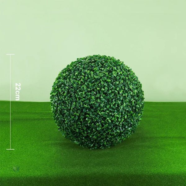 Plantes Artificielles en Boules de Buis