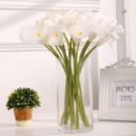 Bouquet d'Arum - Fleurs Artificielles Élégantes