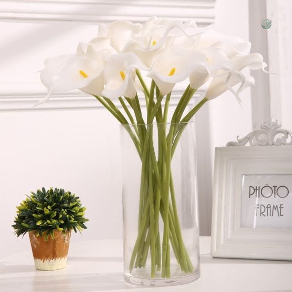 Bouquet d'Arum - Fleurs Artificielles Élégantes
