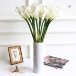 Fleurs d'Arum artificielles, parfait pour les allergies